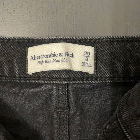 Abercrombie high waist mom shorts - Picture 3 of 3